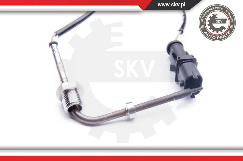 Sensor, exhaust gas temperature