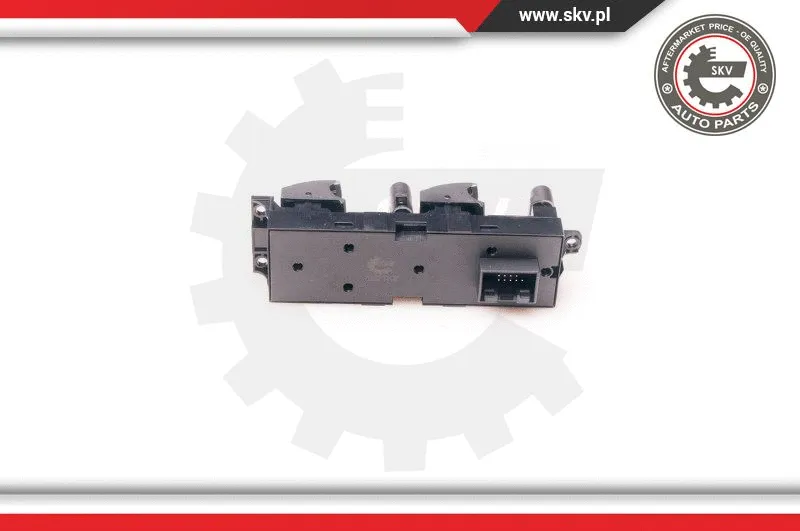 Switch, window regulator