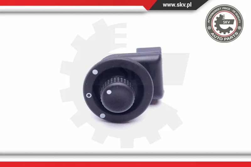Switch, exterior rearview mirror adjustment (37SKV614)