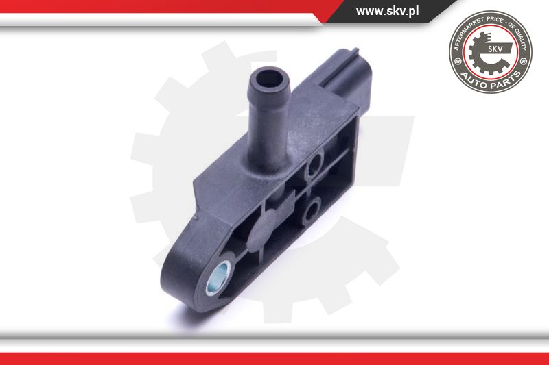 Sensor, exhaust pressure
