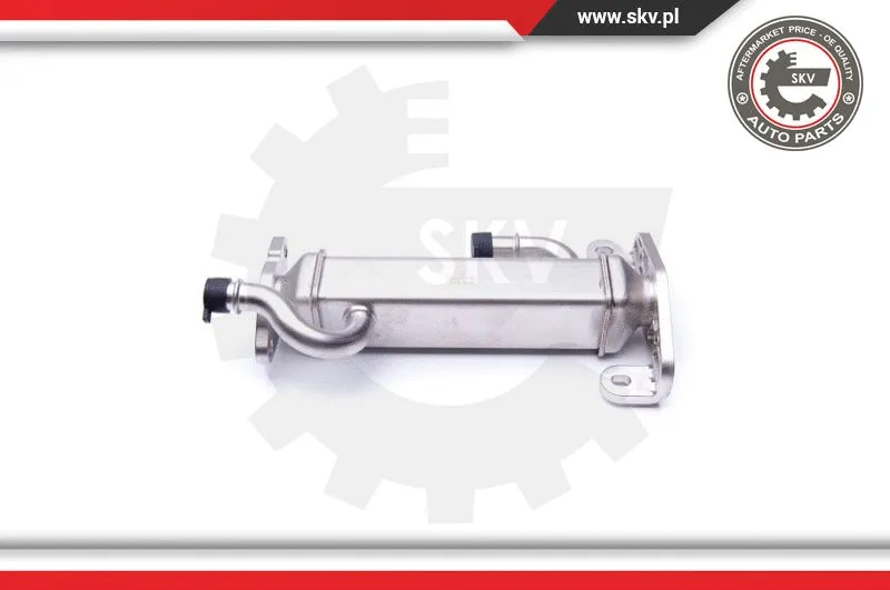Cooler, exhaust gas recirculation (14SKV145)