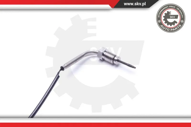 Sensor, exhaust gas temperature