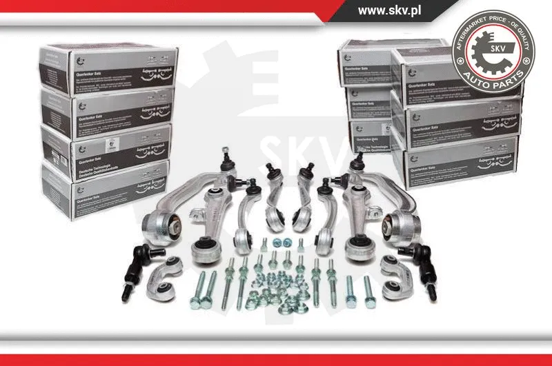 Repair Kit, control arm