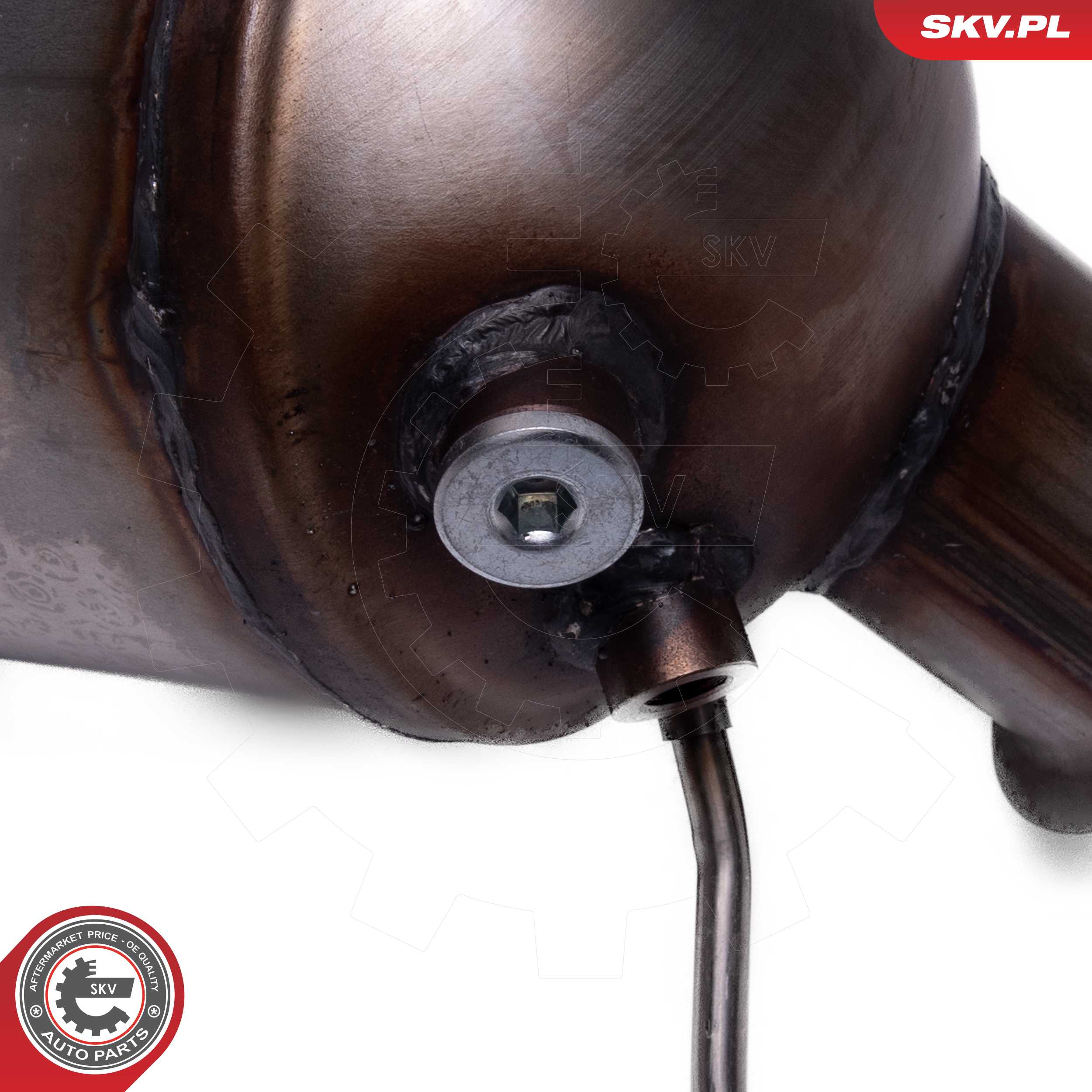 Soot/Particulate Filter, exhaust system