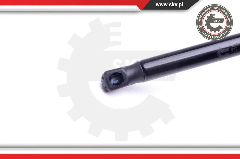 Gas Spring, boot/cargo area