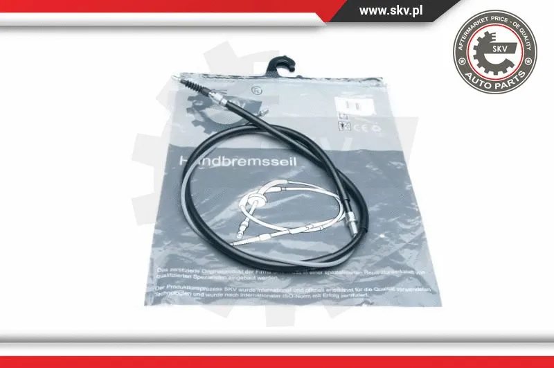 Cable Pull, parking brake (25SKV716)