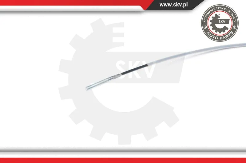 Cable Pull, parking brake (25SKV576)