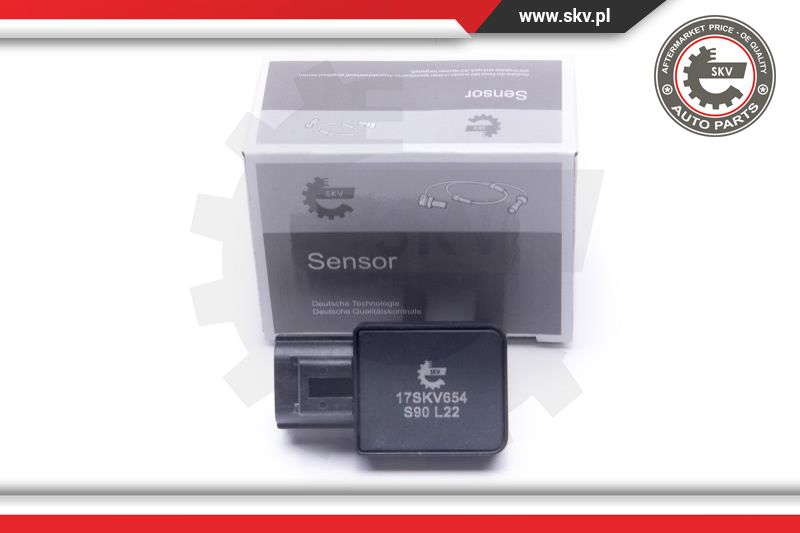 Sensor, exhaust pressure (17SKV654)
