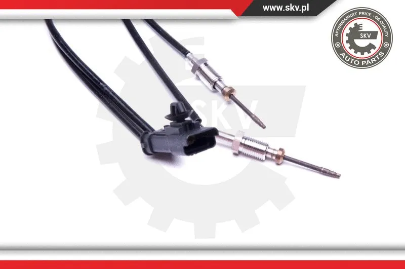 Sensor, exhaust gas temperature