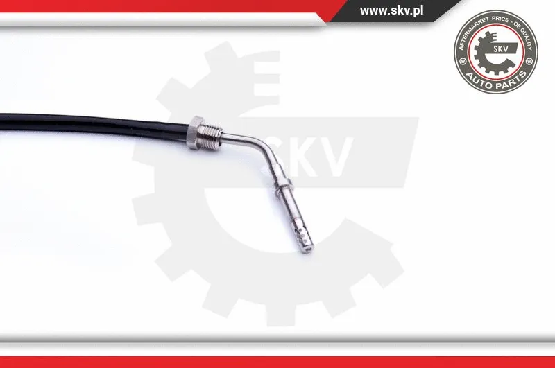 Sensor, exhaust gas temperature