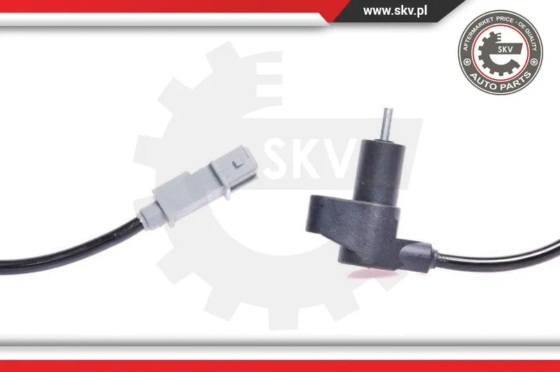 Sensor, wheel speed