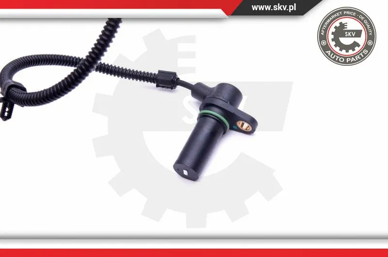 Sensor, crankshaft pulse