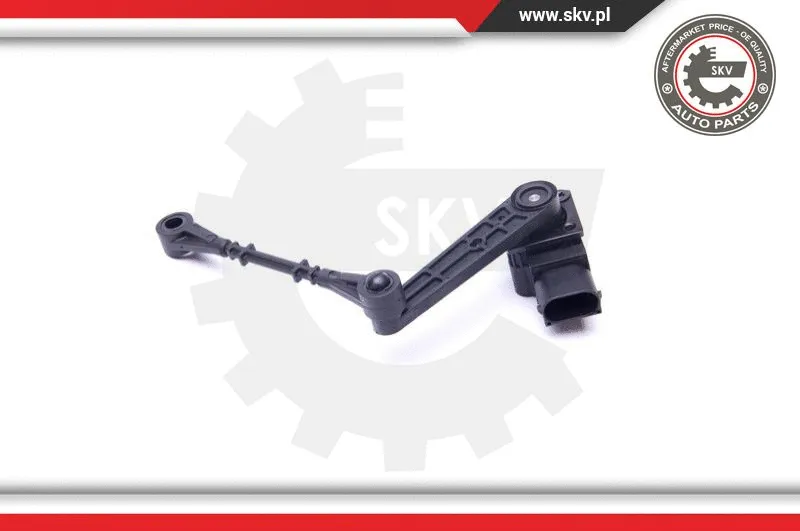 Sensor, Xenon light (headlight levelling)