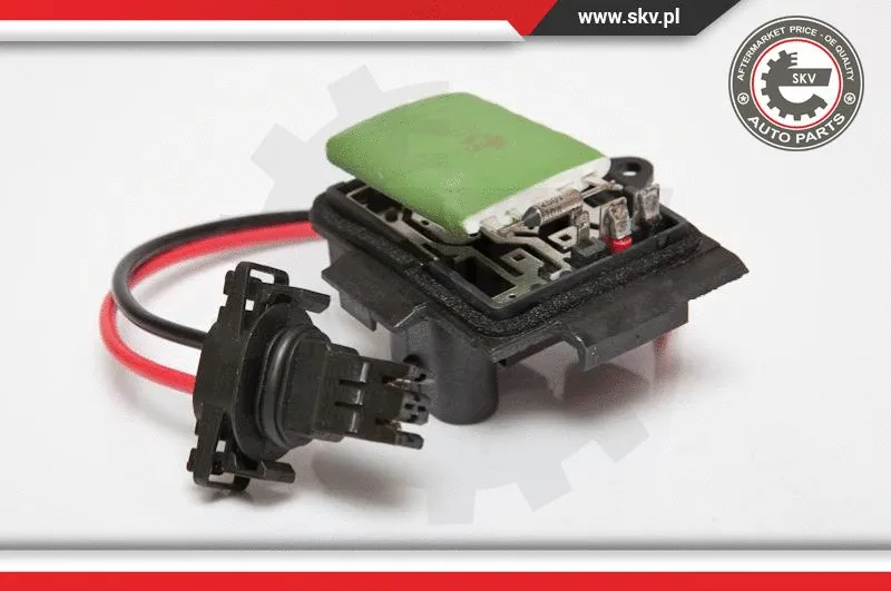 Resistor, interior blower (95SKV025)