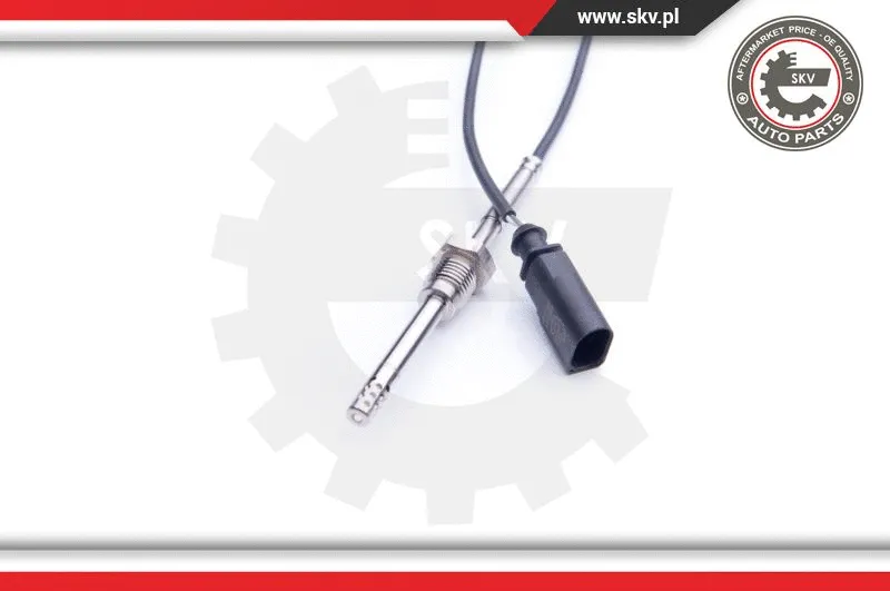 Sensor, exhaust gas temperature