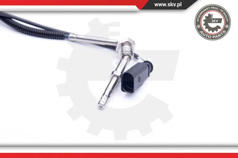 Sensor, exhaust gas temperature