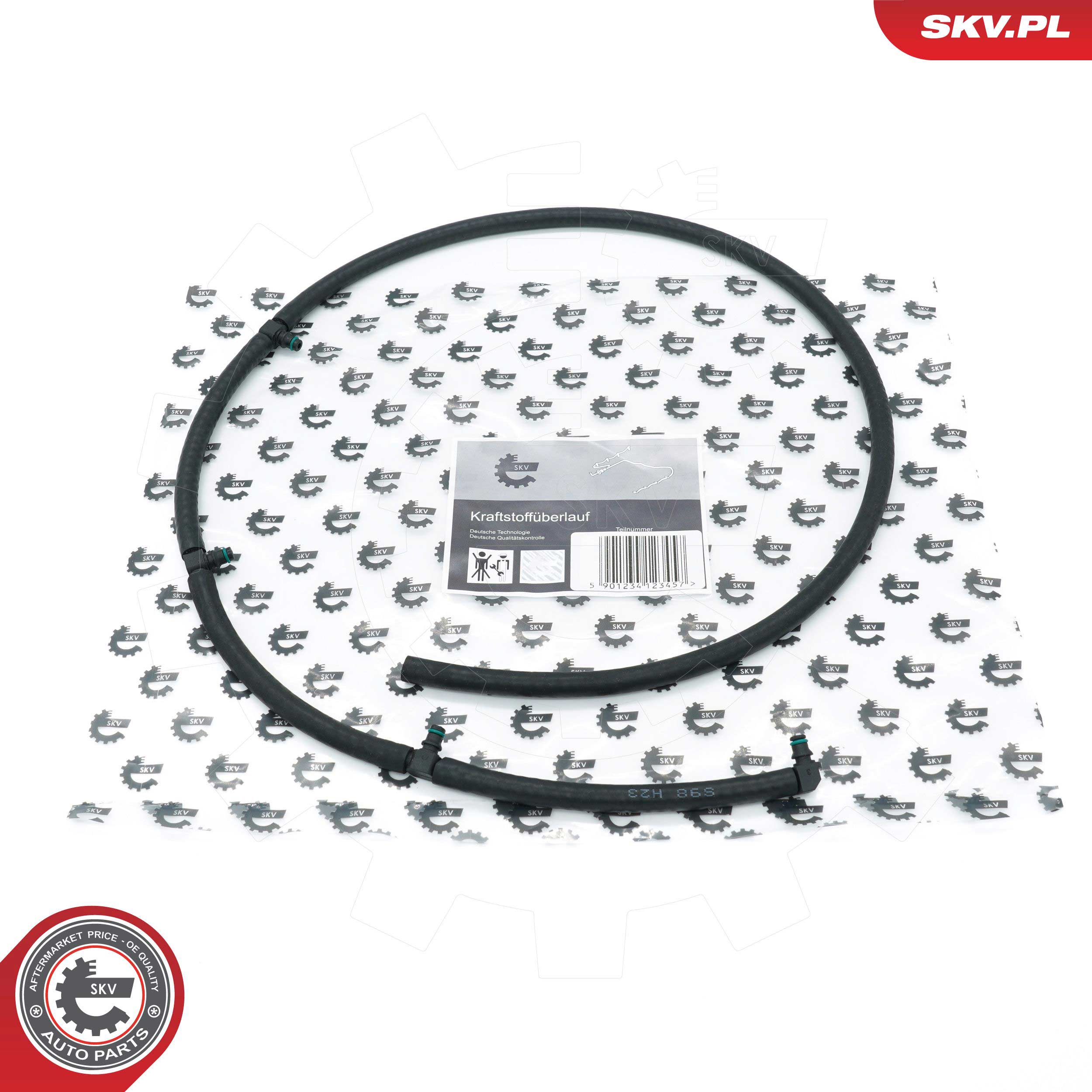 Hose, fuel overflow (54SKV308)