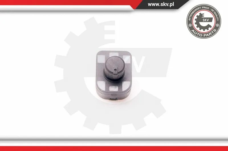 Switch, exterior rearview mirror adjustment (37SKV610)
