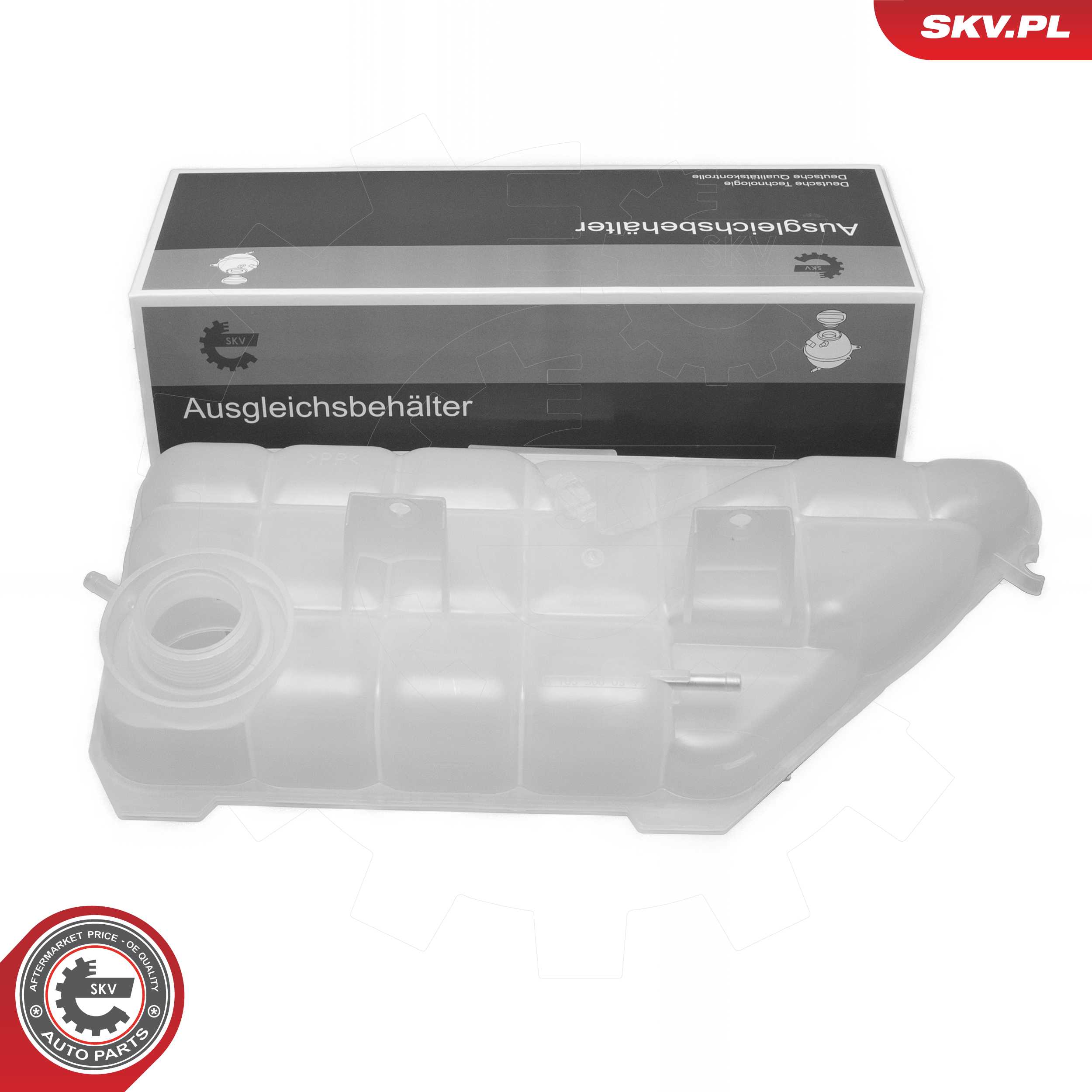 Expansion Tank, coolant (61SKV367)