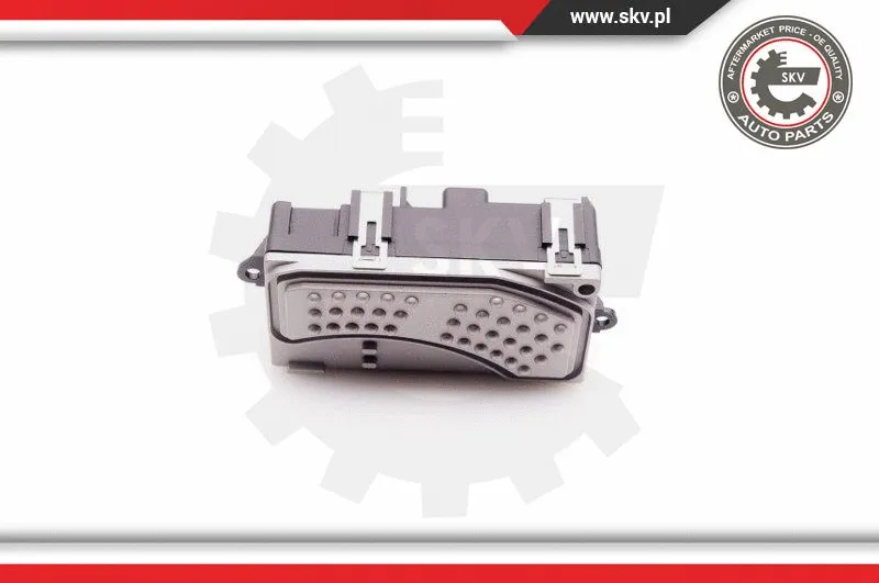 Resistor, interior blower