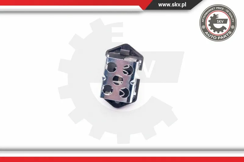 Resistor, interior blower