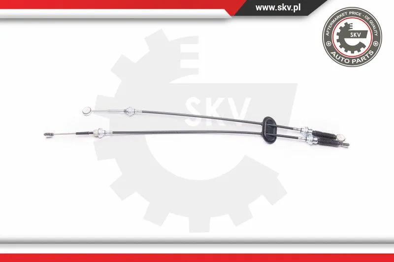 Cable Pull, manual transmission (27SKV055)