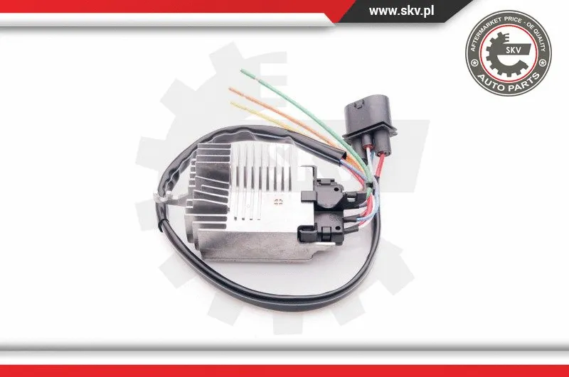 Resistor, interior blower