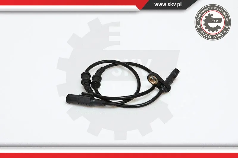 Sensor, wheel speed