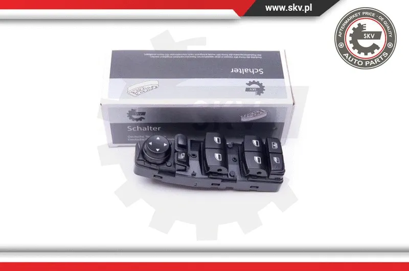 Switch, window regulator (37SKV044)