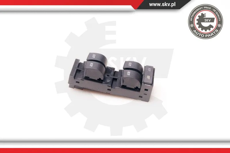 Switch, window regulator (37SKV007)