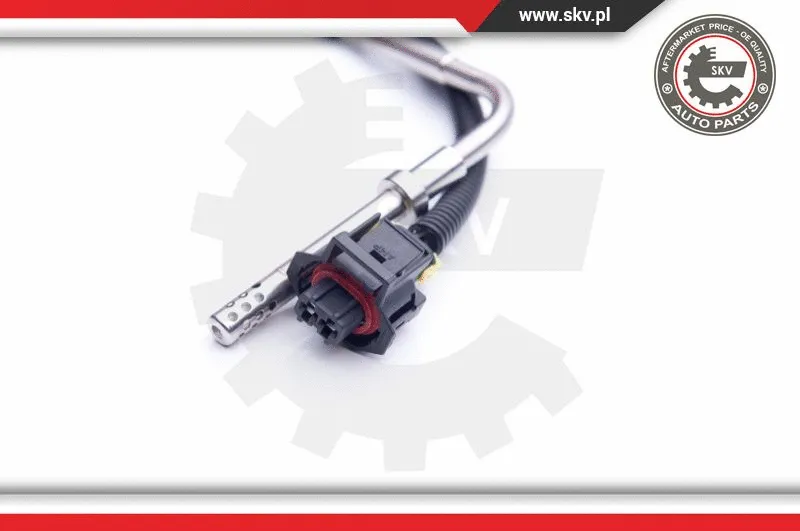 Sensor, exhaust gas temperature