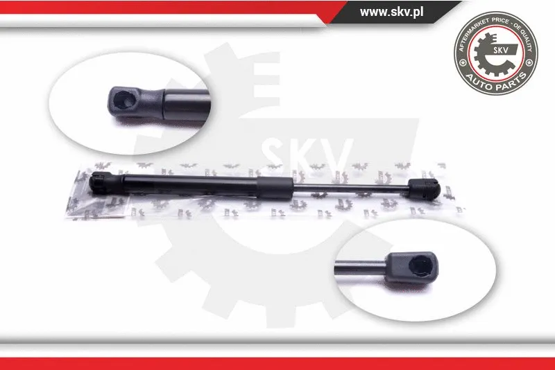 Gas Spring, boot/cargo area