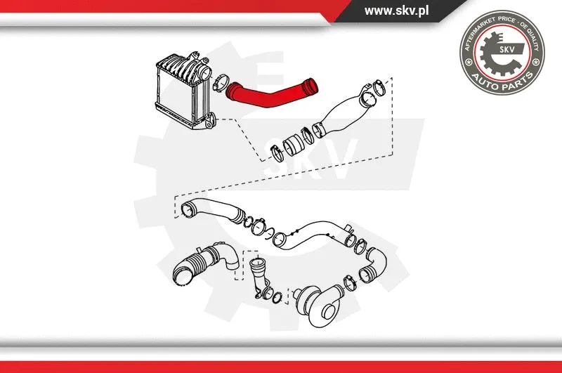 Charge Air Hose