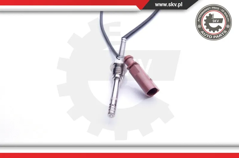 Sensor, exhaust gas temperature