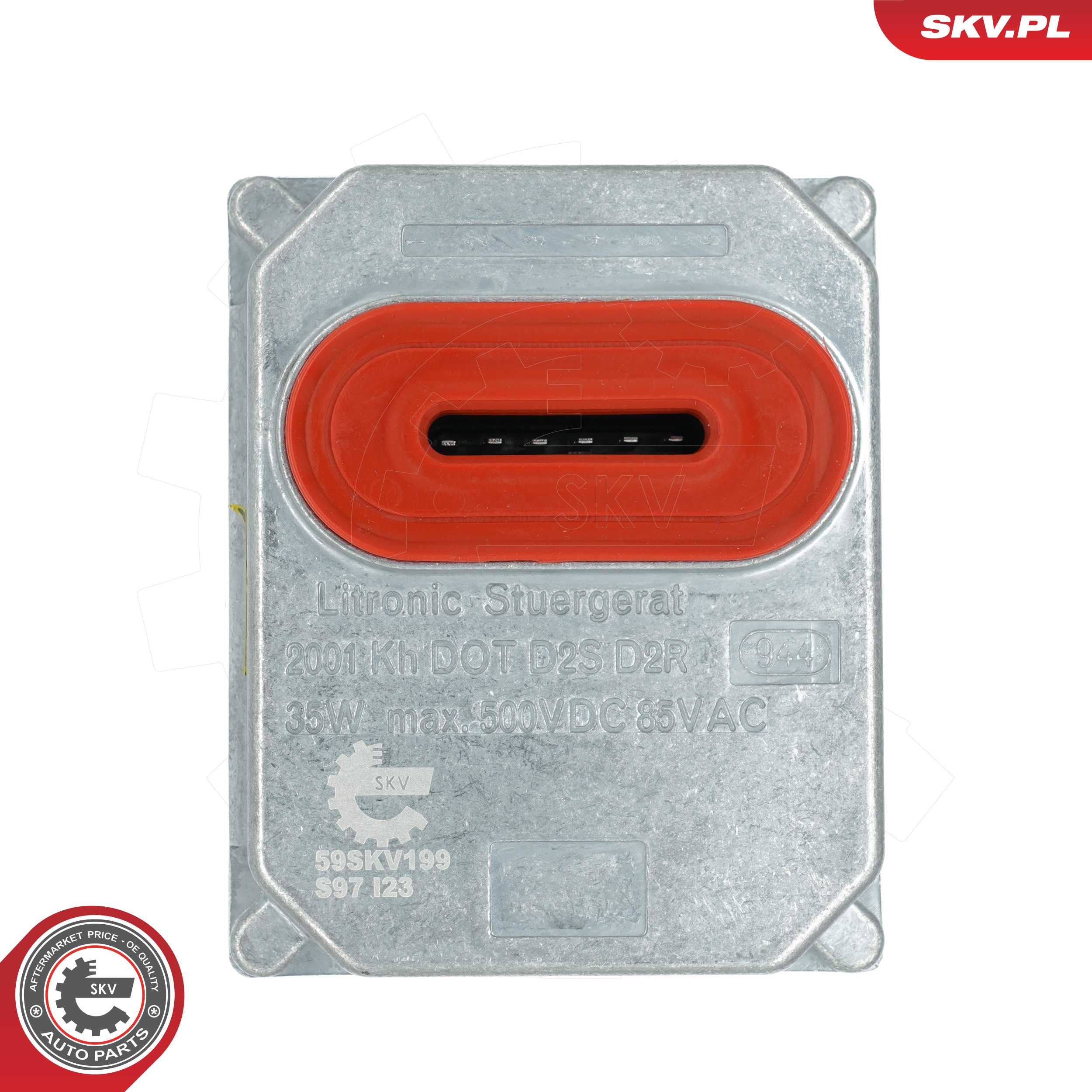 Control Unit, lights