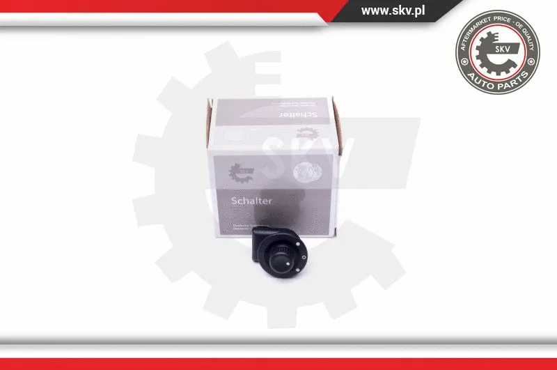 Switch, exterior rearview mirror adjustment (37SKV616)