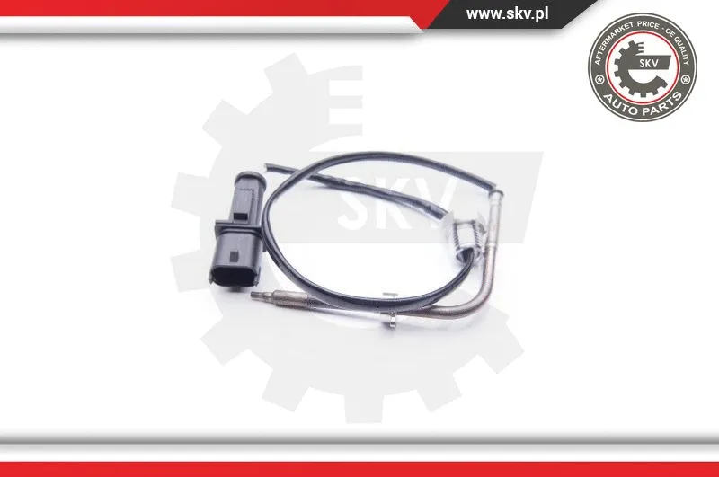 Sensor, exhaust gas temperature