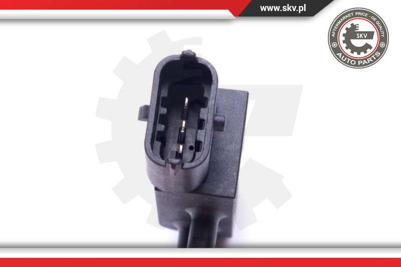 Sensor, exhaust pressure