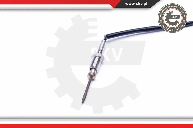 Sensor, exhaust gas temperature