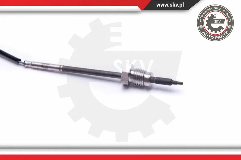 Sensor, exhaust gas temperature