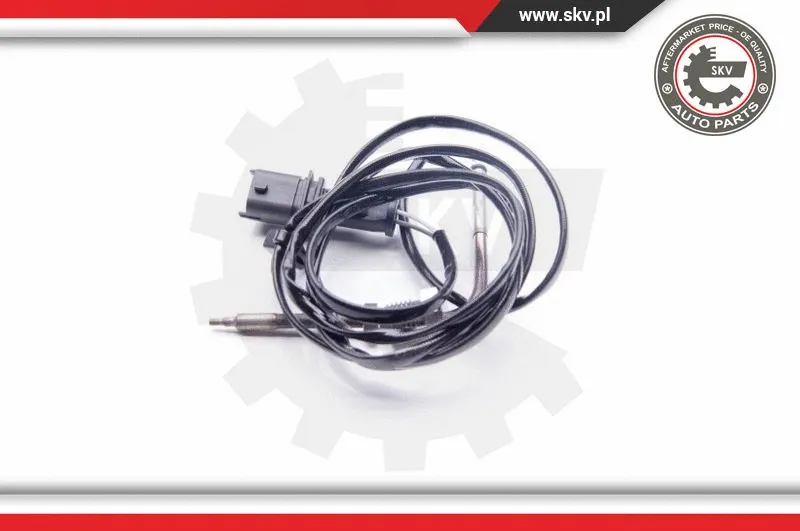 Sensor, exhaust gas temperature