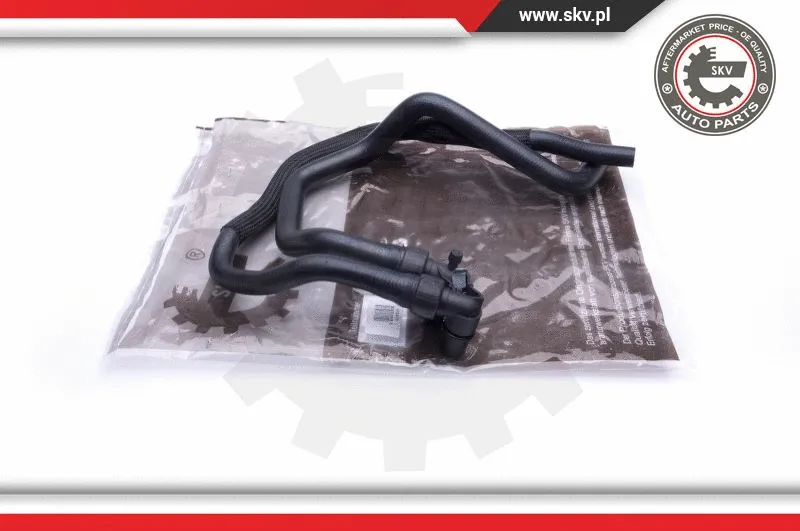 Hose, heat exchanger (heating) (43SKV805)