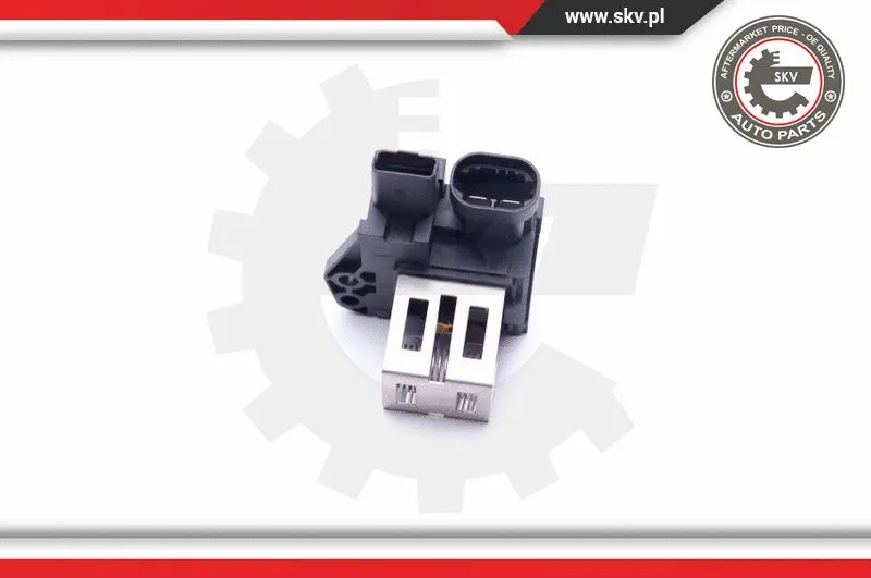 Resistor, interior blower