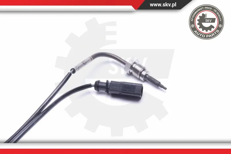 Sensor, exhaust gas temperature