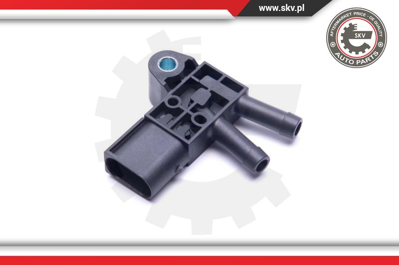 Sensor, exhaust pressure