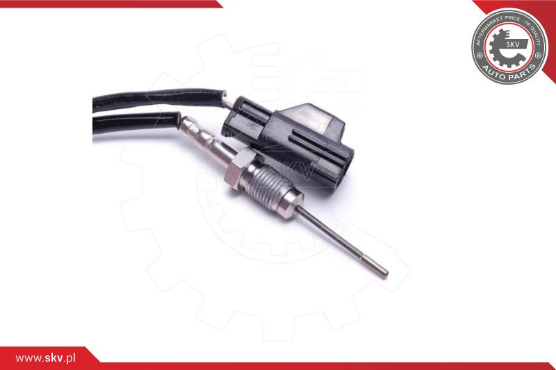 Sensor, exhaust gas temperature