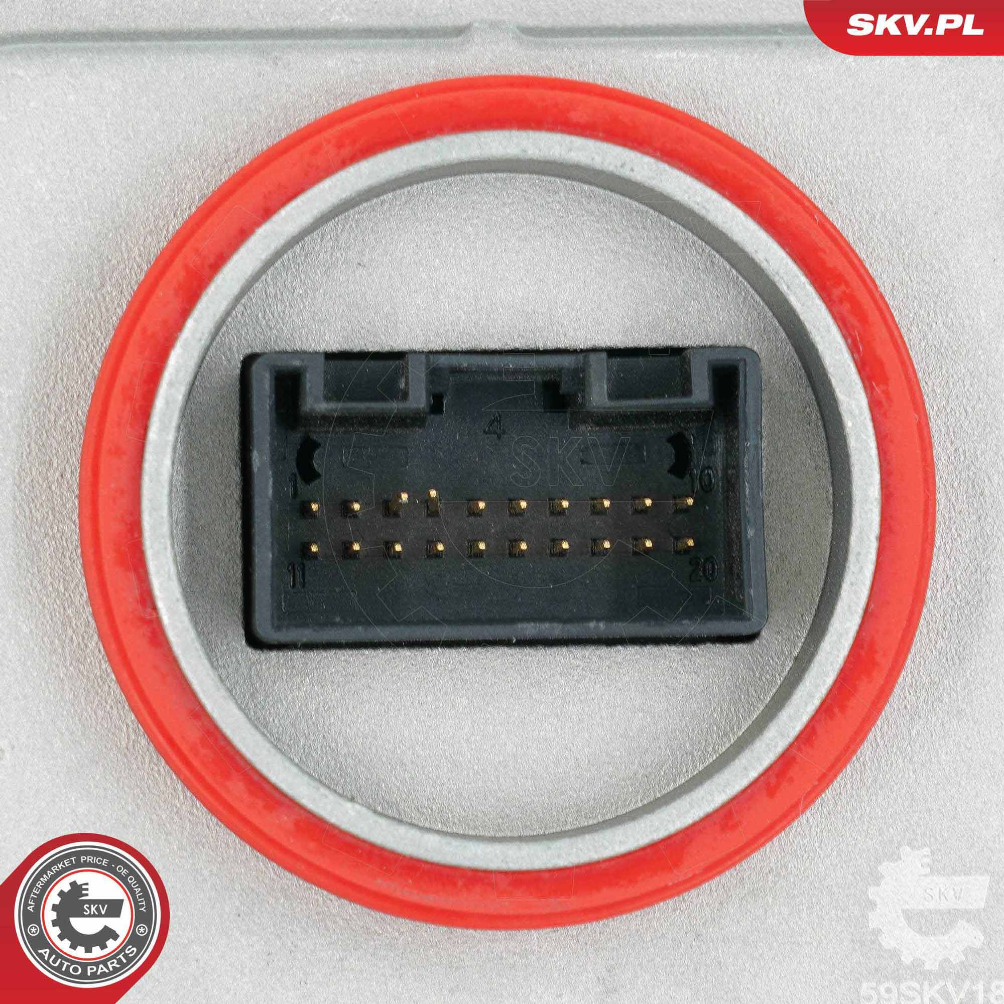 Control Unit, lights