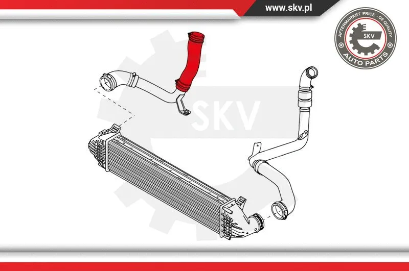 Charge Air Hose