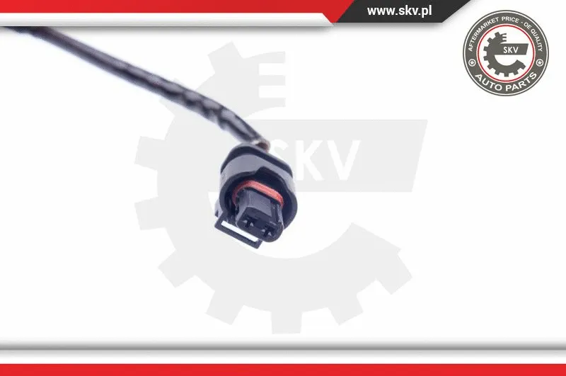 Sensor, exhaust gas temperature