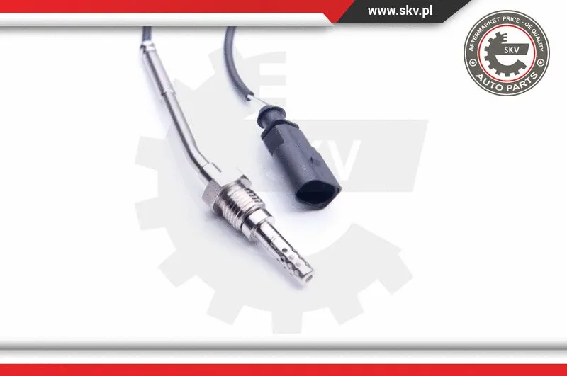 Sensor, exhaust gas temperature